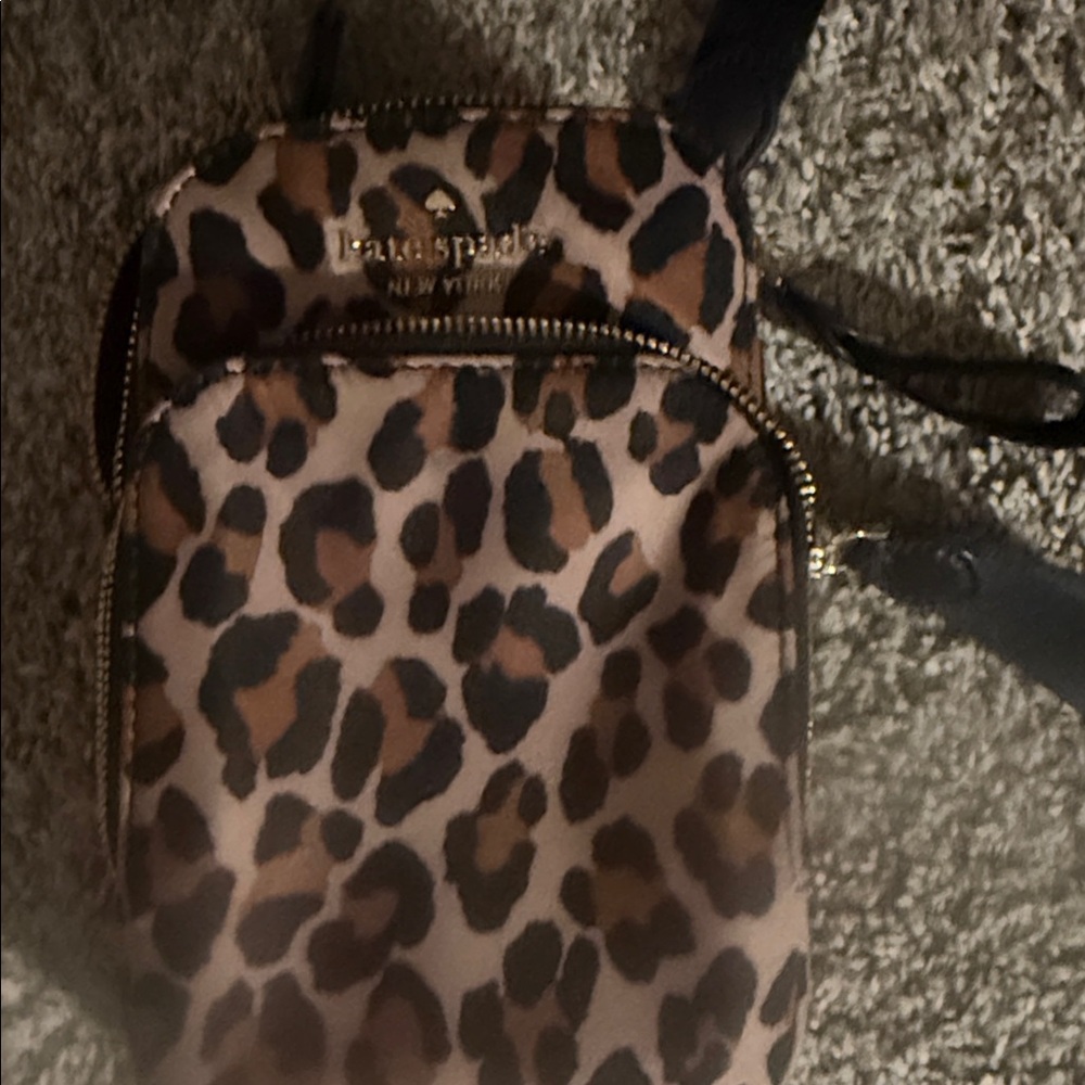 Kate Spade Animal Print Crossbody Bag